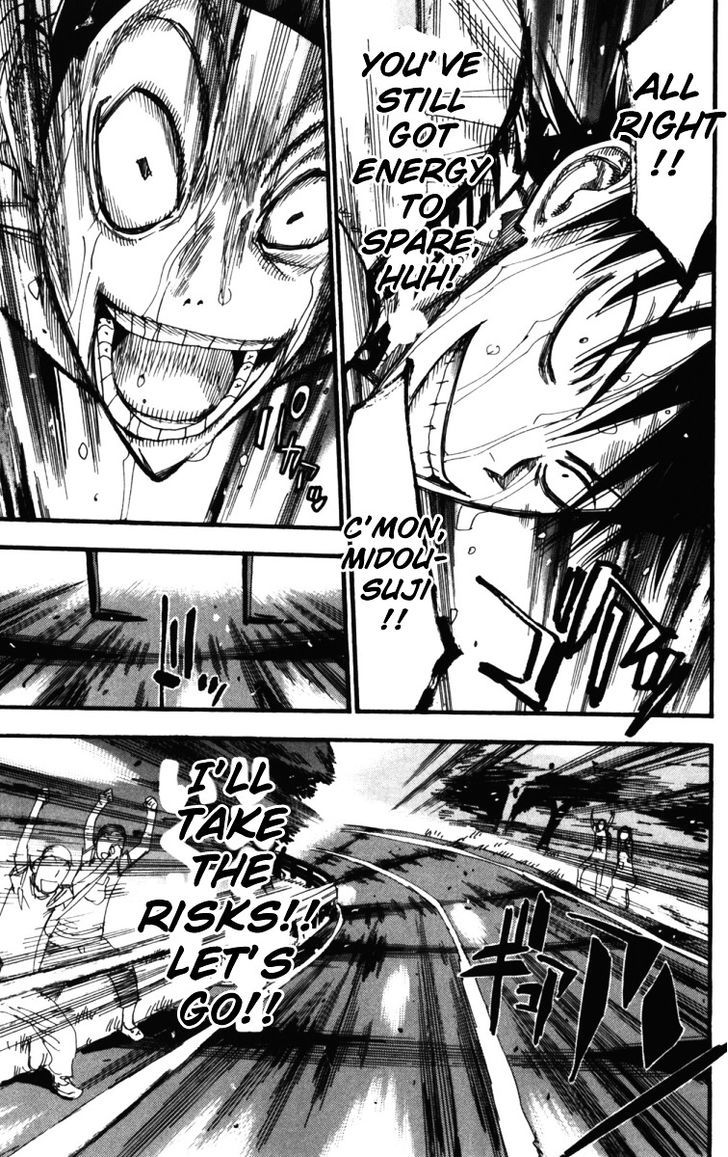 Yowamushi Pedal - Vol.25 Chapter 212 : A Close Battle