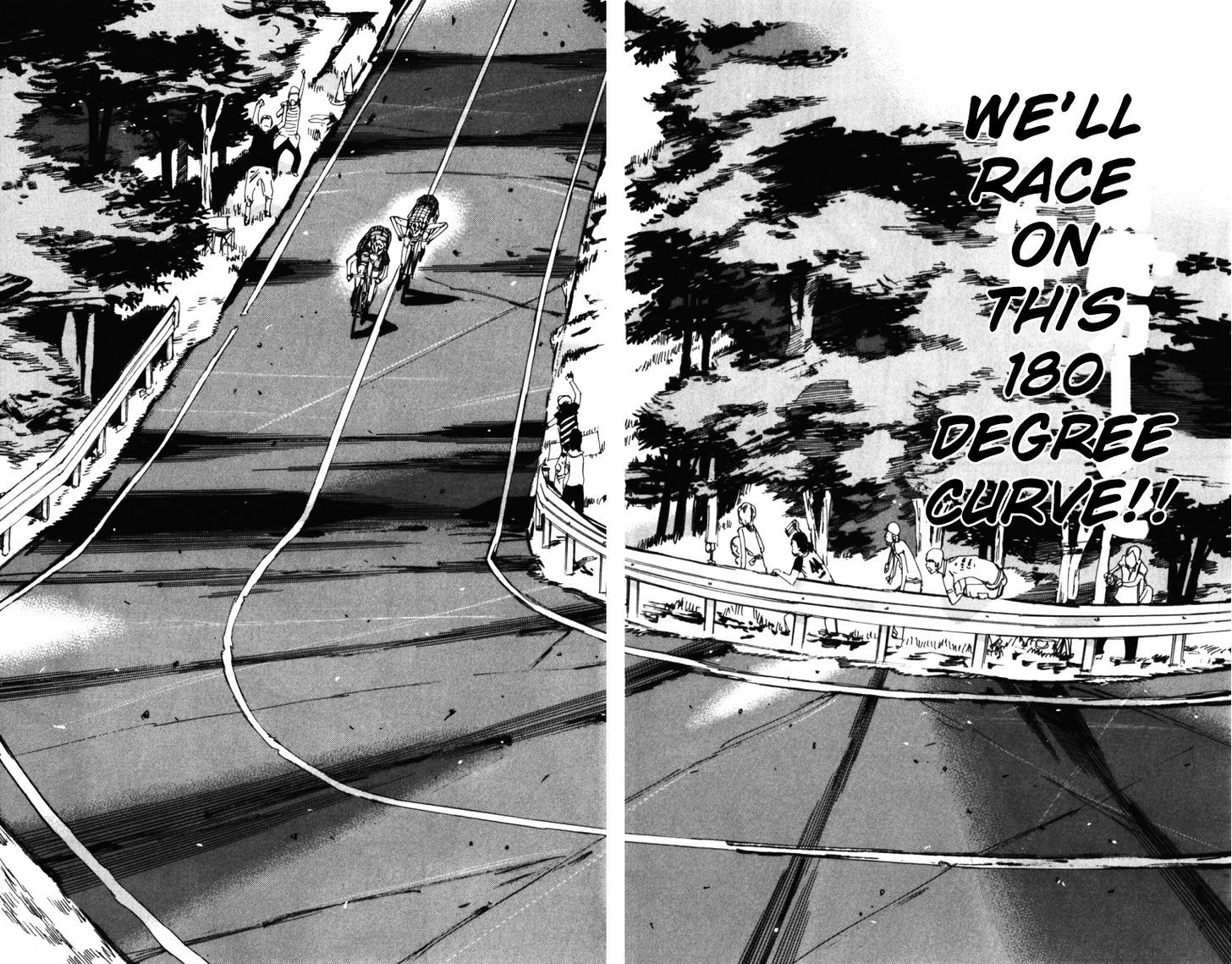 Yowamushi Pedal - Vol.25 Chapter 212 : A Close Battle