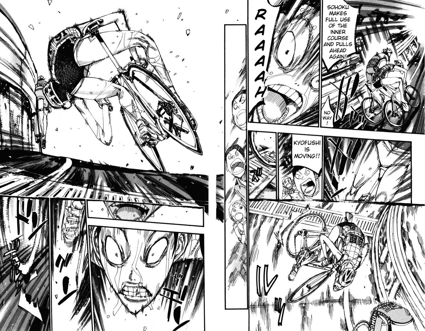 Yowamushi Pedal - Vol.25 Chapter 212 : A Close Battle