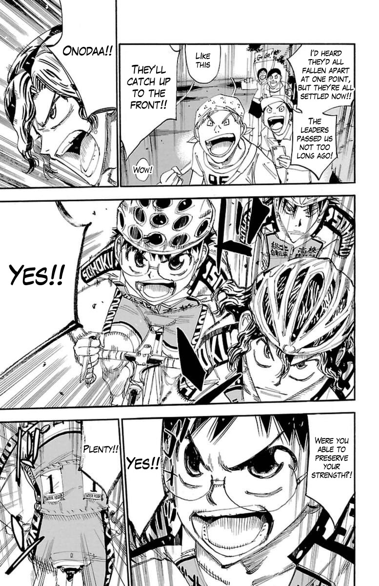 Yowamushi Pedal - Chapter 392