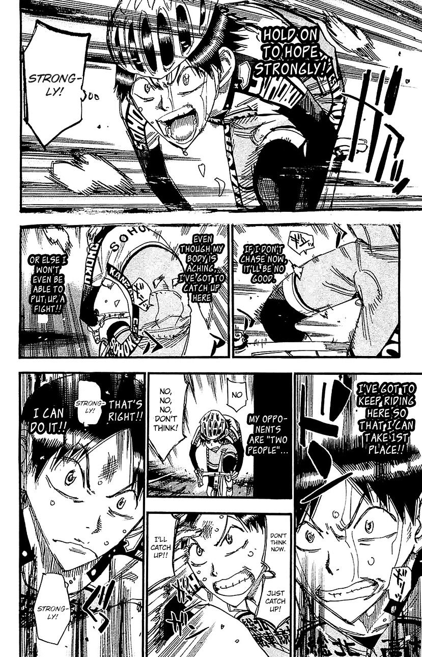 Yowamushi Pedal - Chapter 268 : The Stronger Feelings