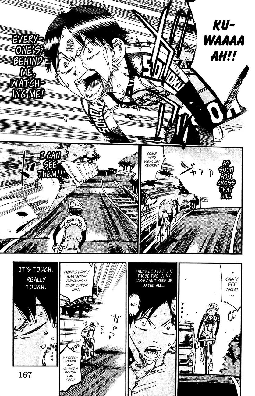 Yowamushi Pedal - Chapter 268 : The Stronger Feelings