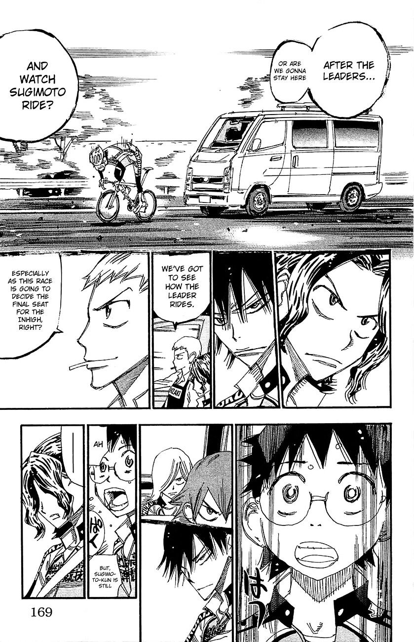 Yowamushi Pedal - Chapter 268 : The Stronger Feelings