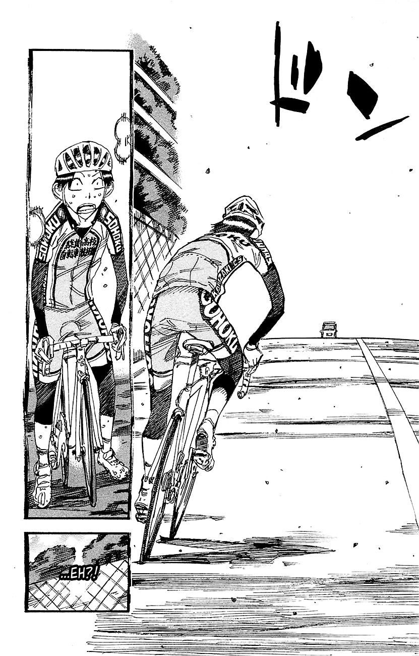 Yowamushi Pedal - Chapter 268 : The Stronger Feelings