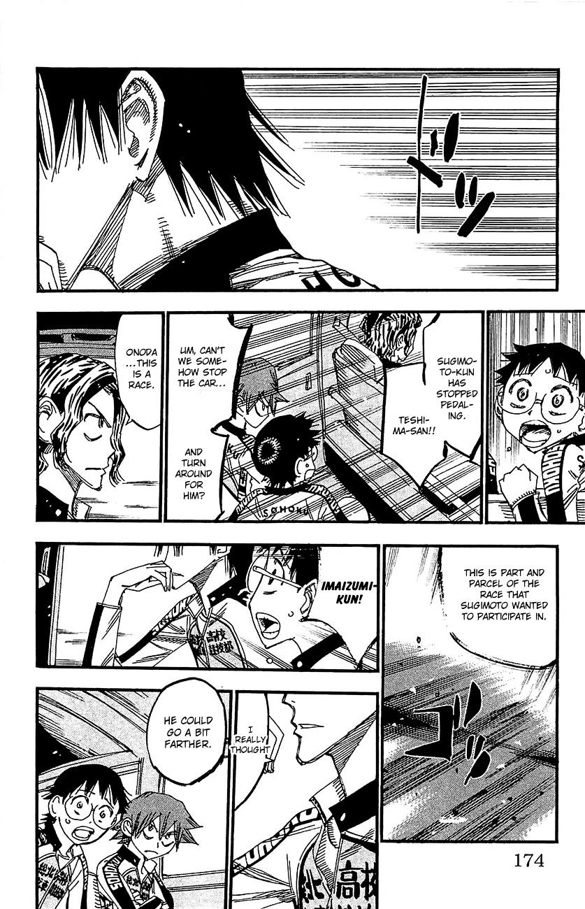 Yowamushi Pedal - Chapter 268 : The Stronger Feelings