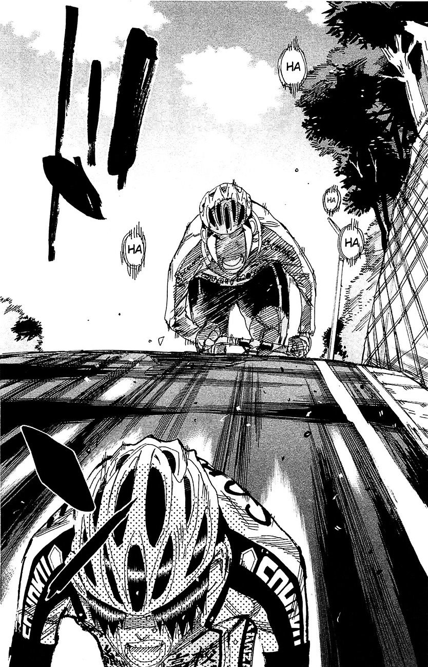 Yowamushi Pedal - Chapter 268 : The Stronger Feelings