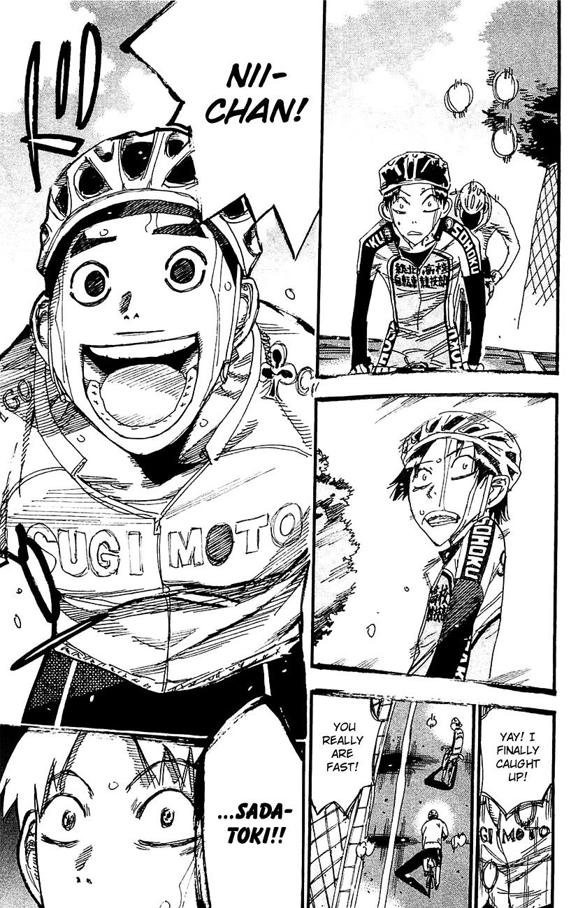 Yowamushi Pedal - Chapter 268 : The Stronger Feelings