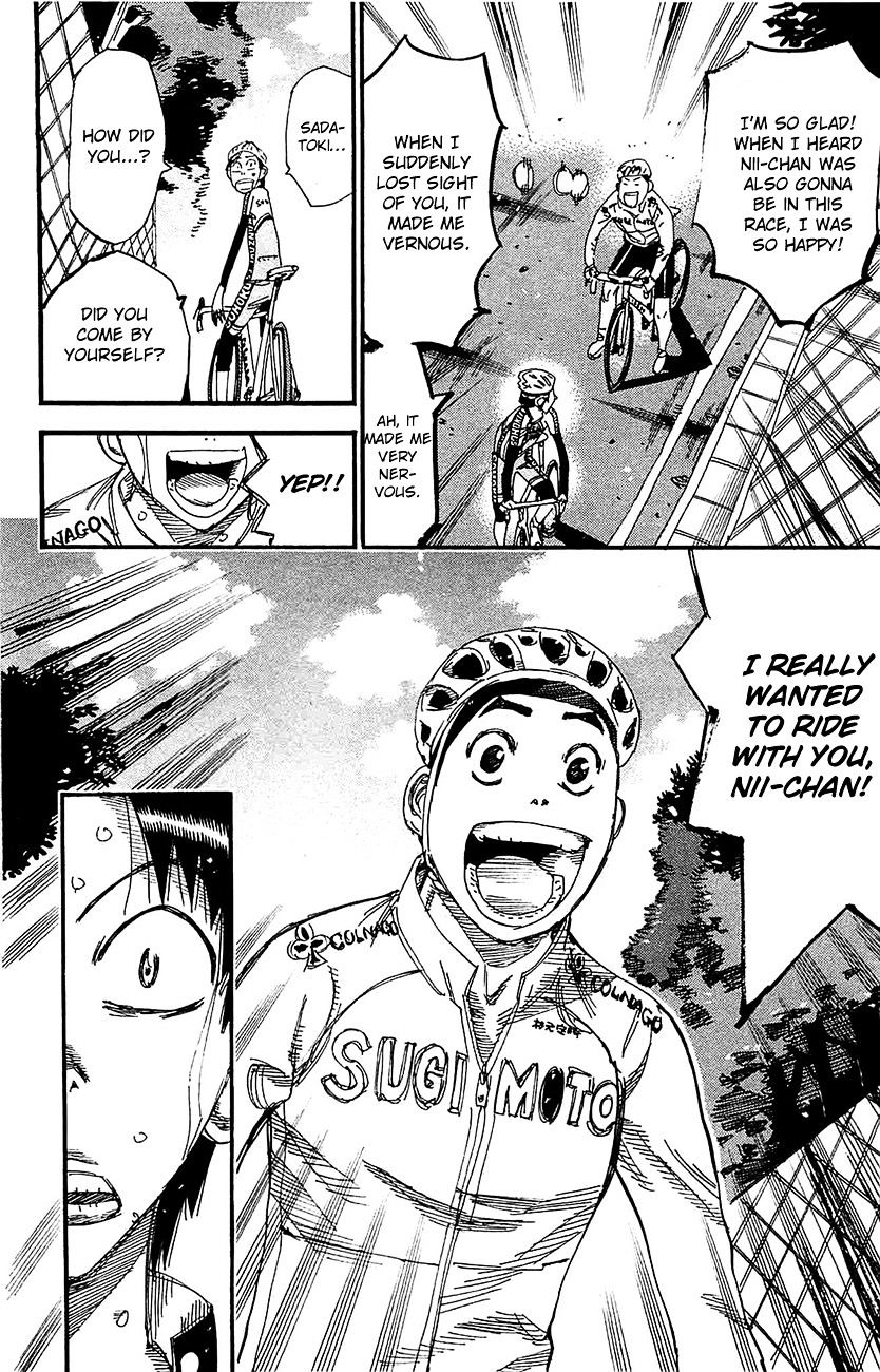 Yowamushi Pedal - Chapter 268 : The Stronger Feelings