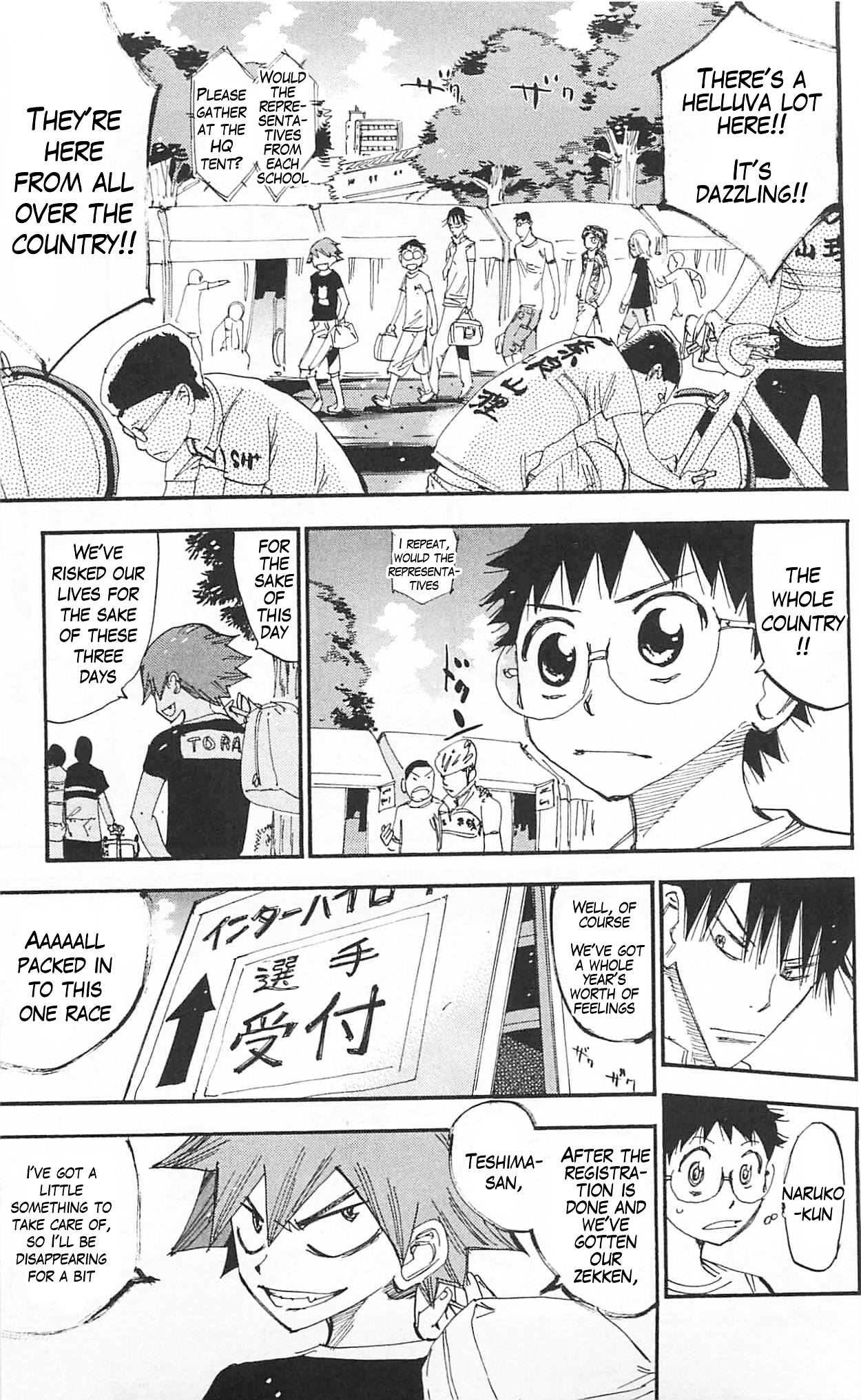 Yowamushi Pedal - Vol.35 Chapter 296 : Single Digit Zekken