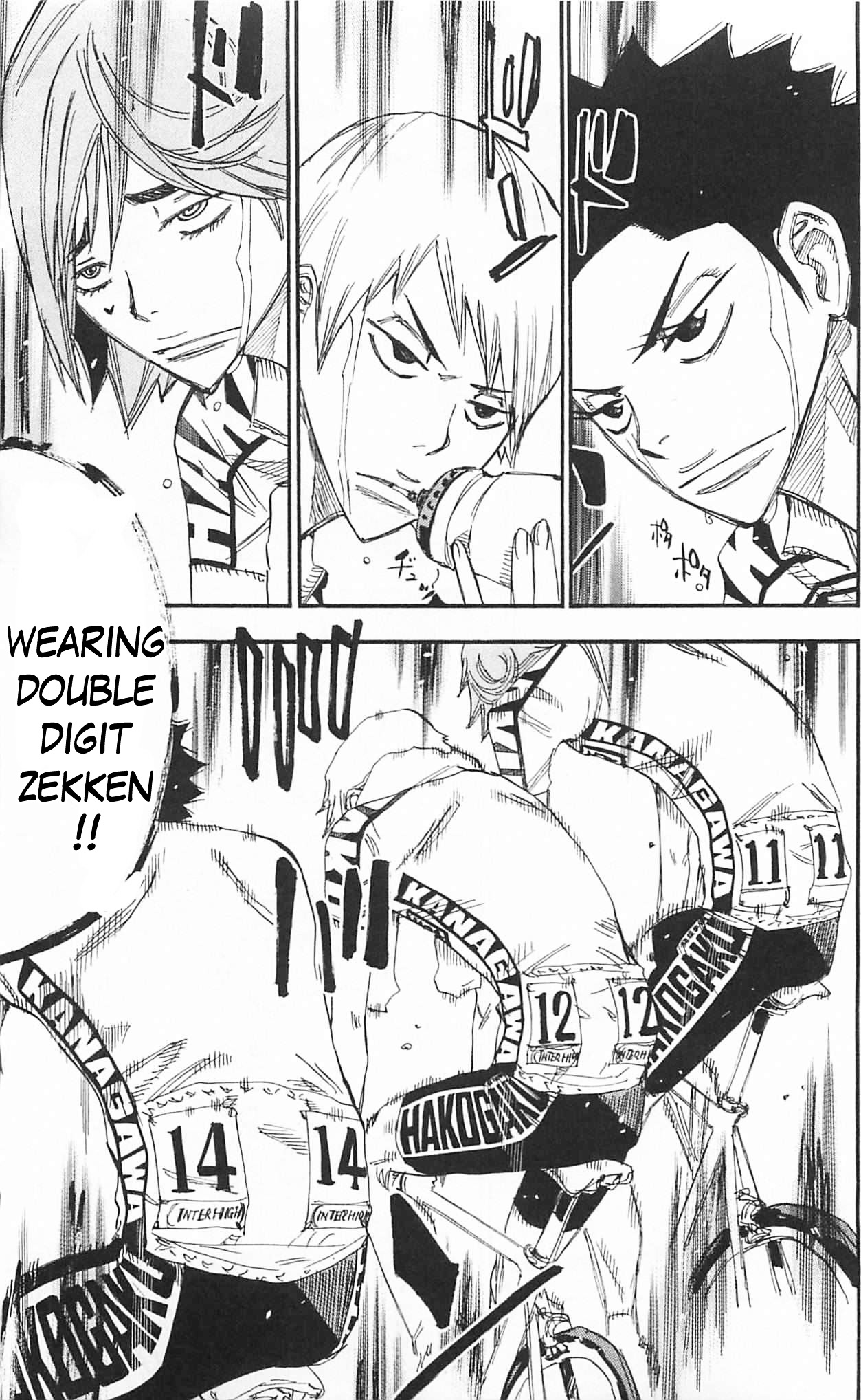 Yowamushi Pedal - Vol.35 Chapter 296 : Single Digit Zekken