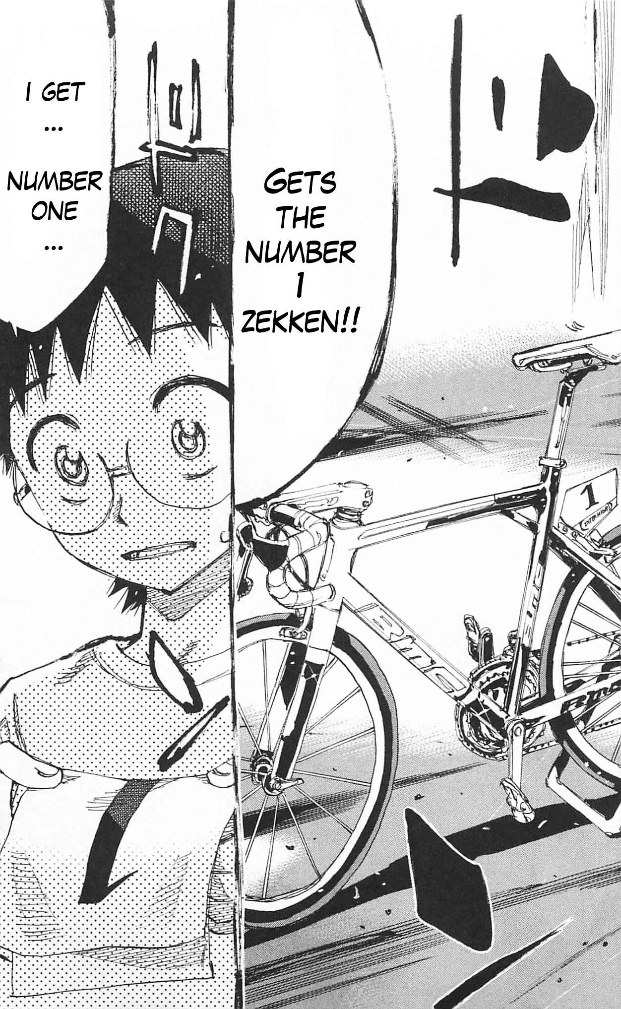 Yowamushi Pedal - Vol.35 Chapter 296 : Single Digit Zekken