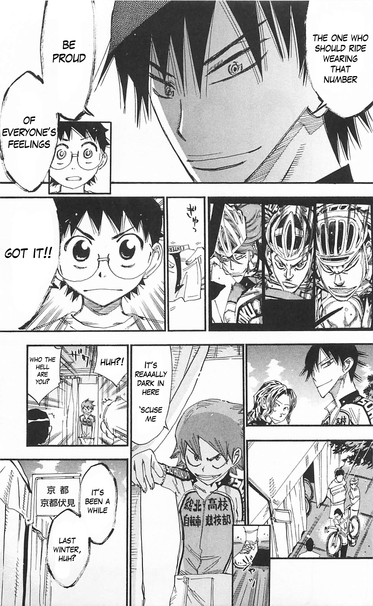 Yowamushi Pedal - Vol.35 Chapter 296 : Single Digit Zekken