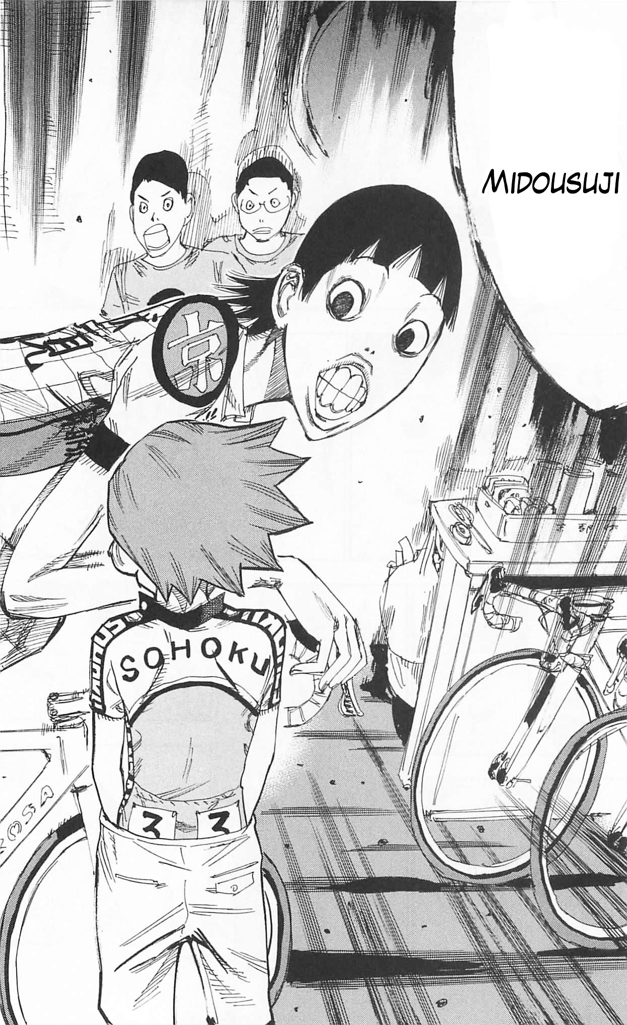 Yowamushi Pedal - Vol.35 Chapter 296 : Single Digit Zekken