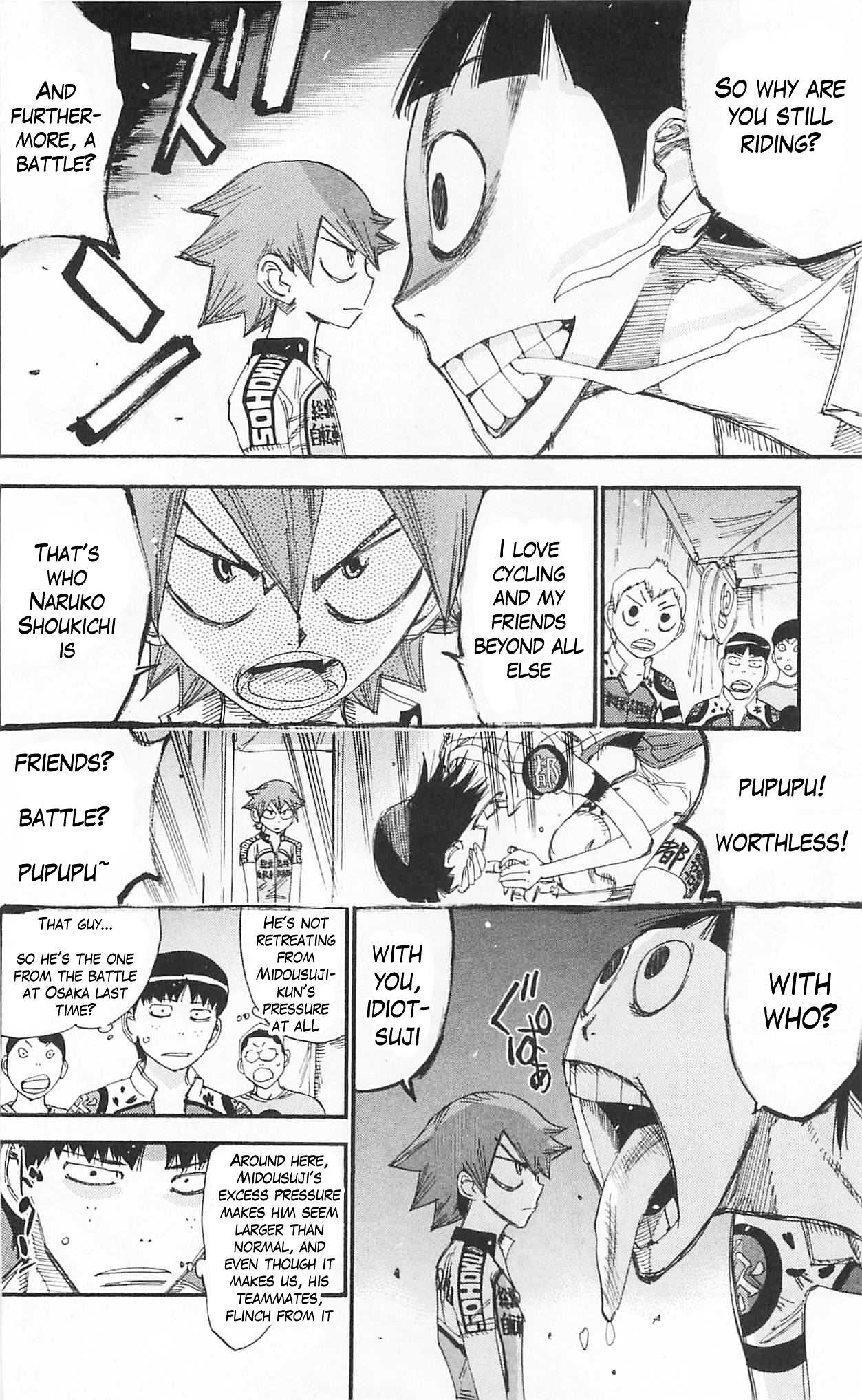 Yowamushi Pedal - Vol.35 Chapter 296 : Single Digit Zekken