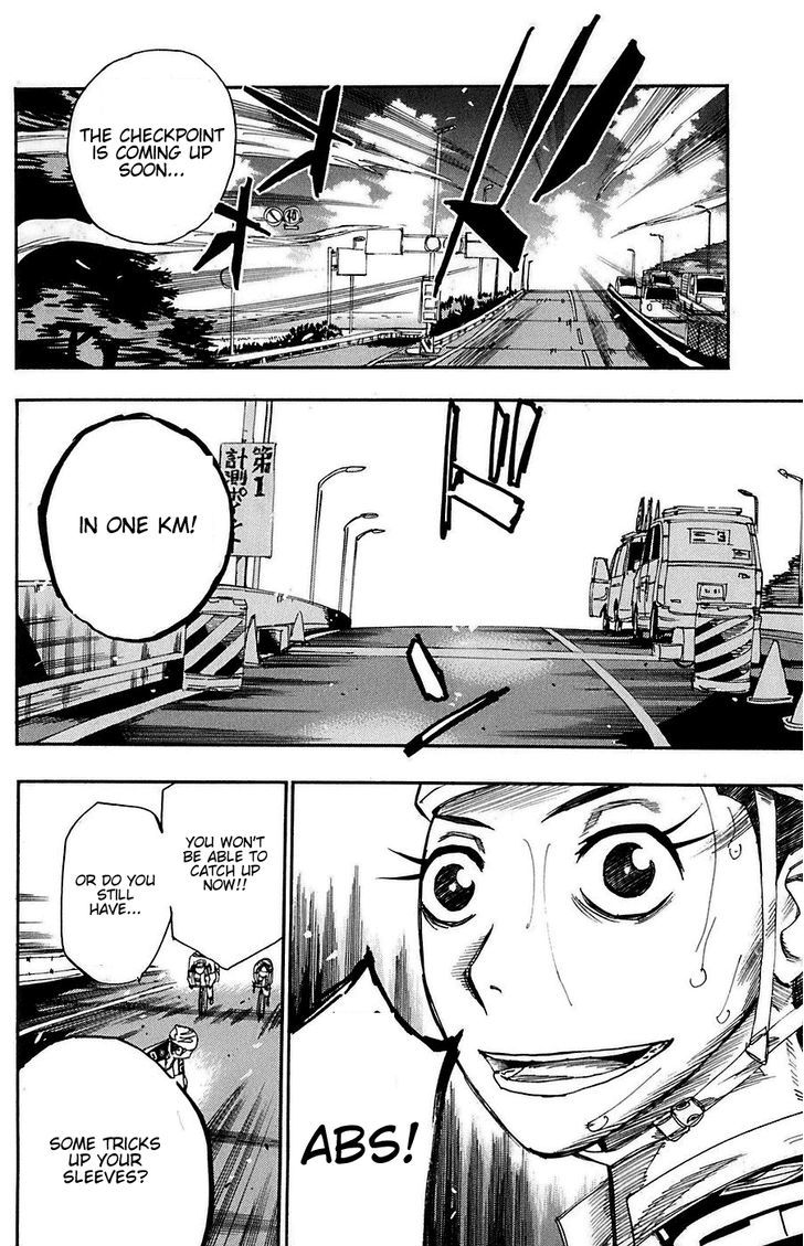 Yowamushi Pedal - Vol.10 Chapter 80 : No More Tricks!