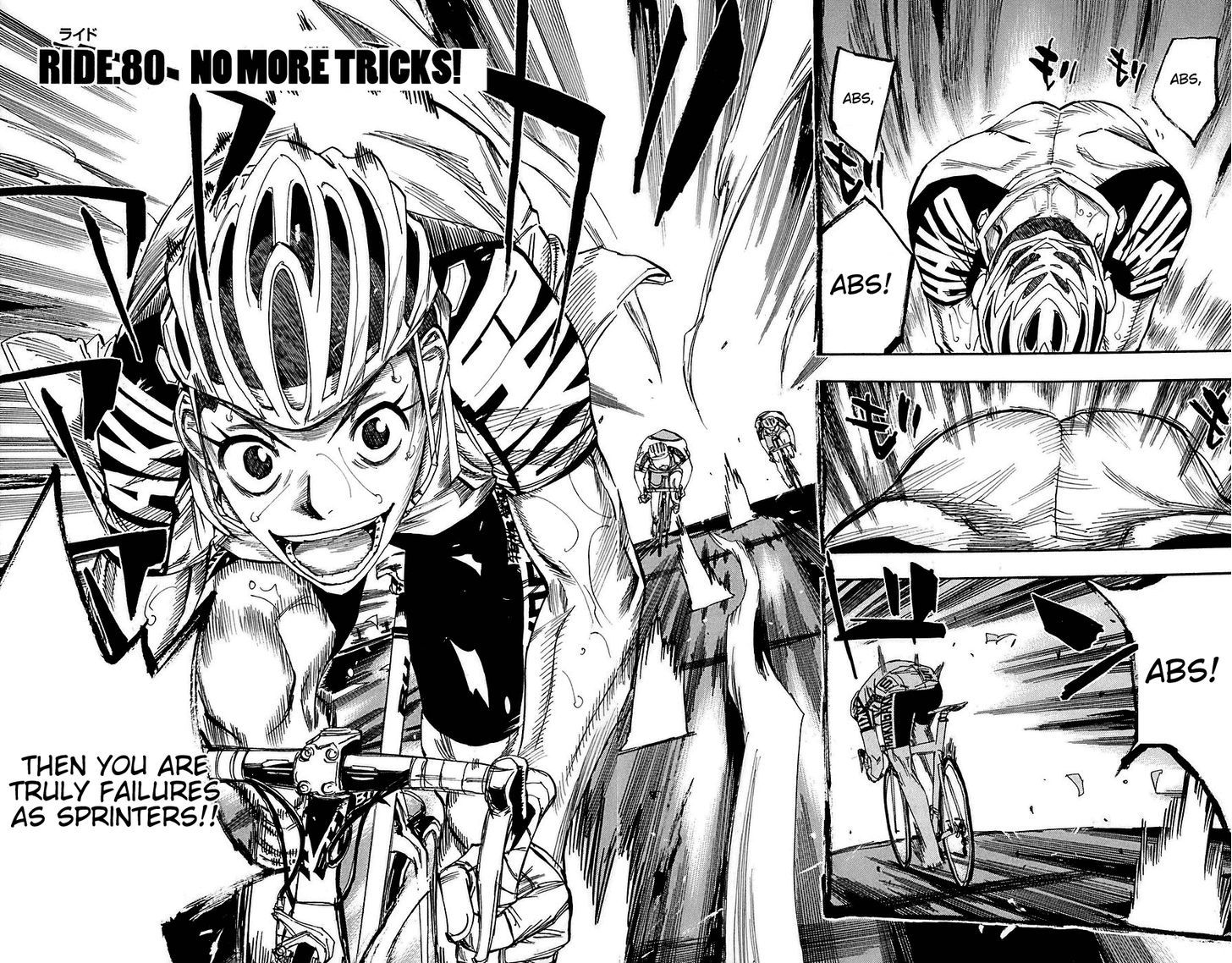 Yowamushi Pedal - Vol.10 Chapter 80 : No More Tricks!