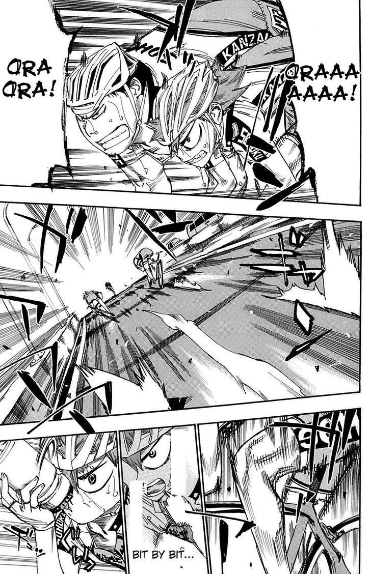 Yowamushi Pedal - Vol.10 Chapter 80 : No More Tricks!