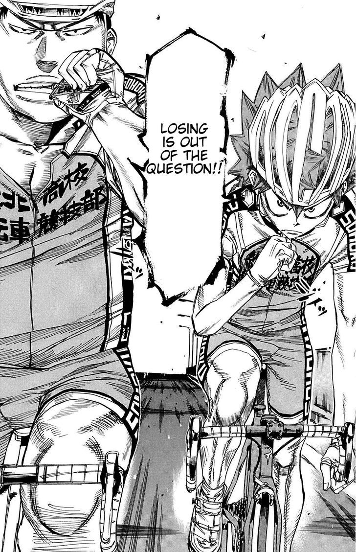 Yowamushi Pedal - Vol.10 Chapter 80 : No More Tricks!