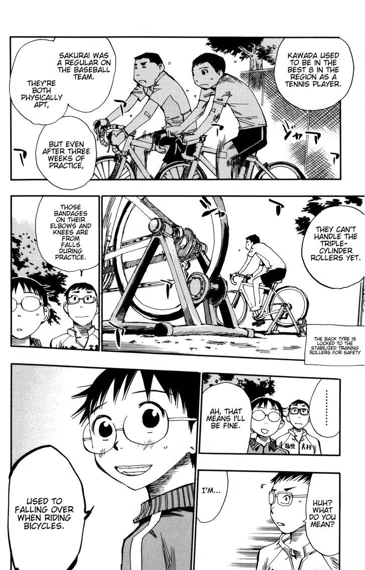 Yowamushi Pedal - Vol.2 Chapter 16 : Forty Minutes To The Race