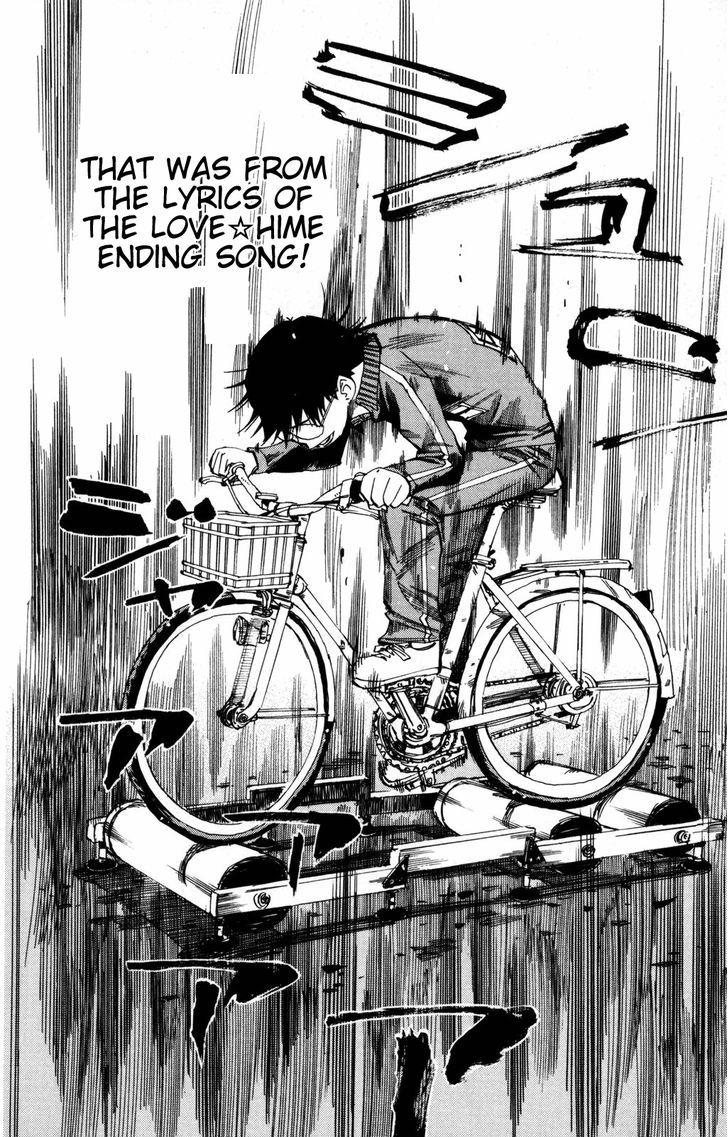 Yowamushi Pedal - Vol.2 Chapter 16 : Forty Minutes To The Race