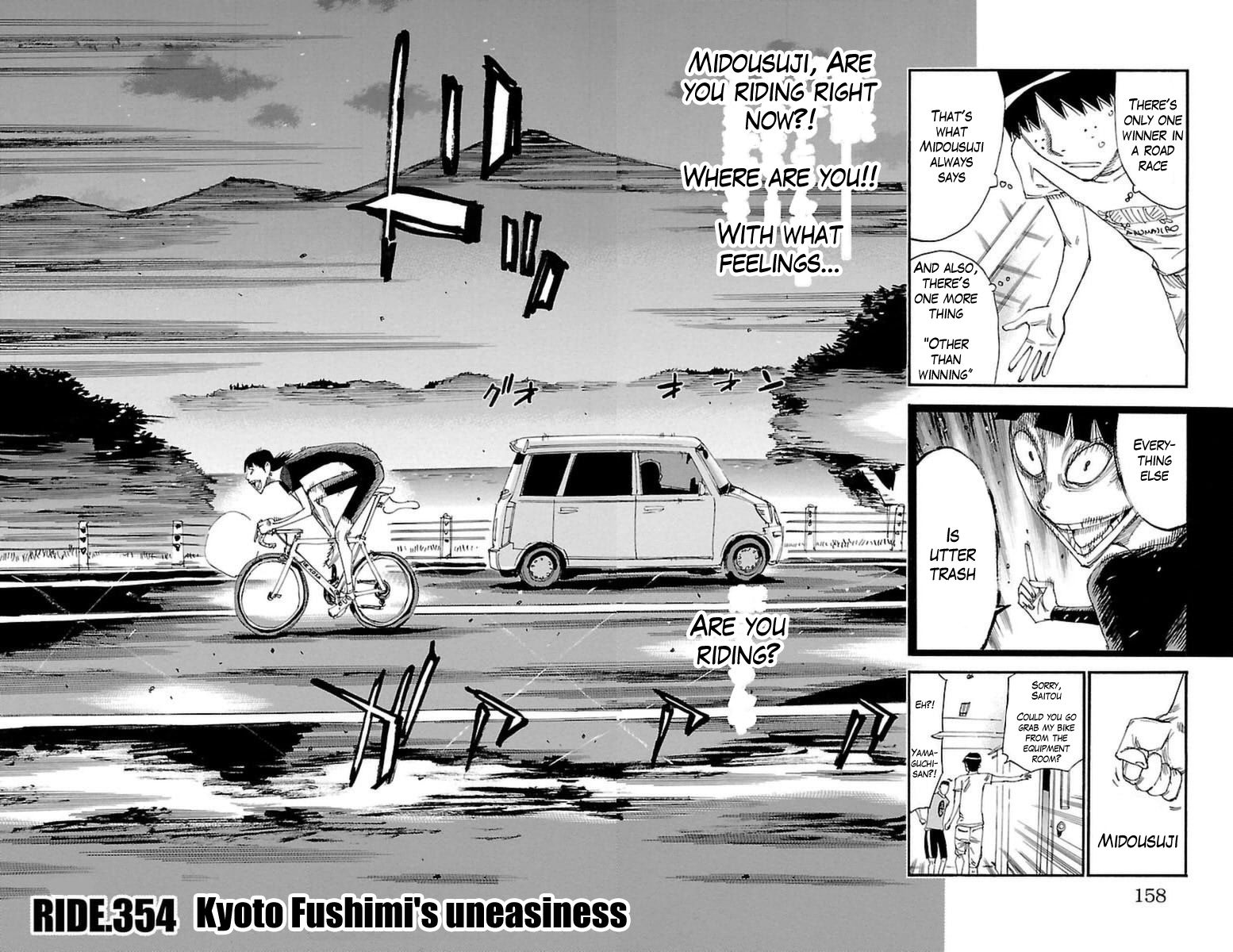 Yowamushi Pedal - Vol.41 Chapter 354