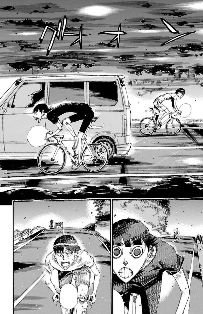 Yowamushi Pedal - Vol.41 Chapter 354