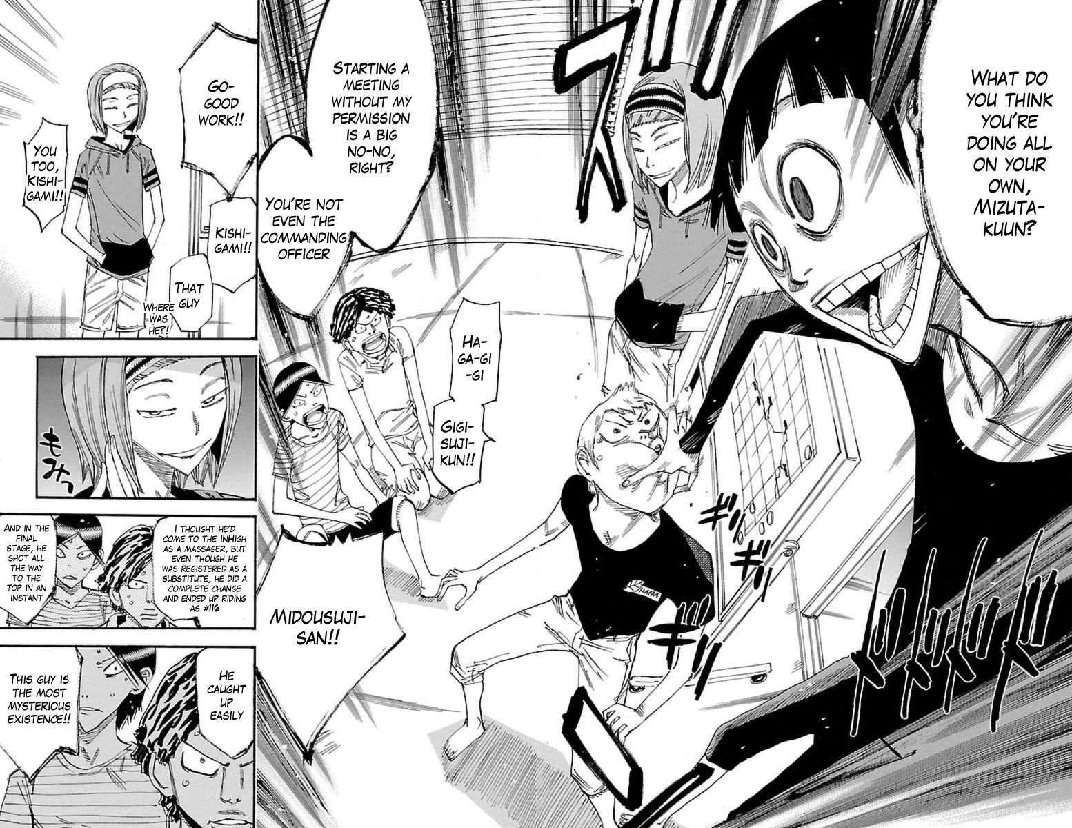 Yowamushi Pedal - Vol.41 Chapter 354