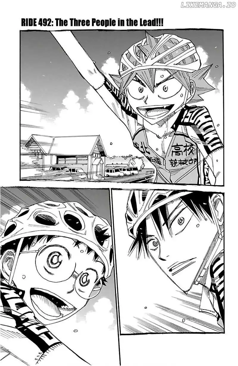 Yowamushi Pedal - Chapter 492