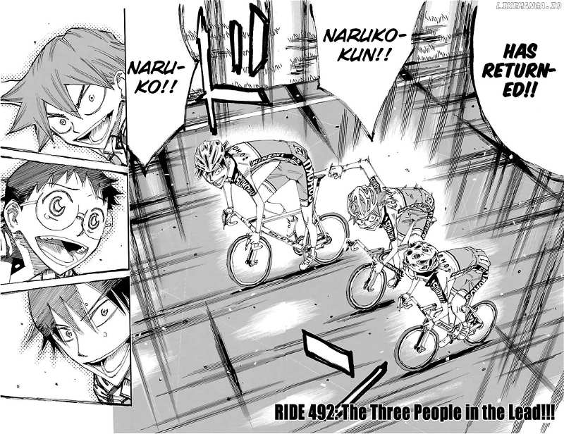 Yowamushi Pedal - Chapter 492