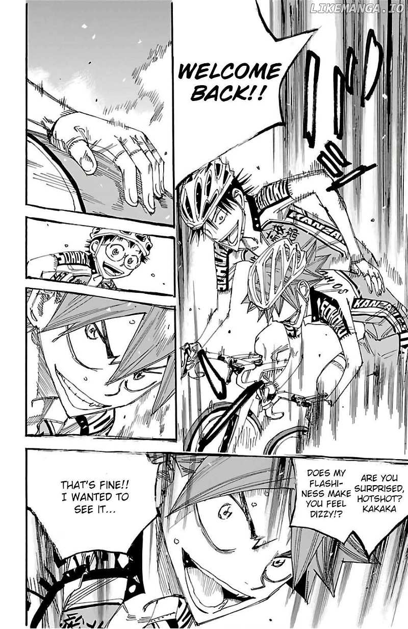 Yowamushi Pedal - Chapter 492