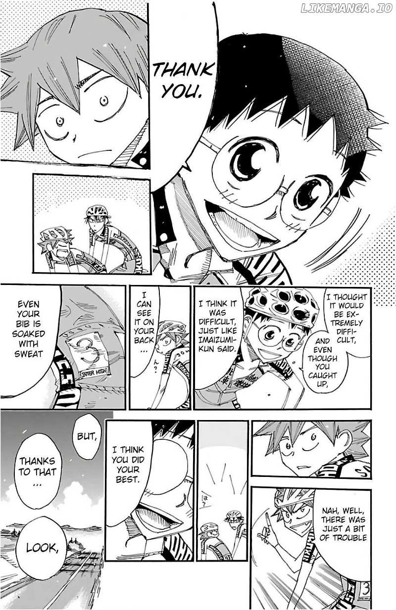 Yowamushi Pedal - Chapter 492