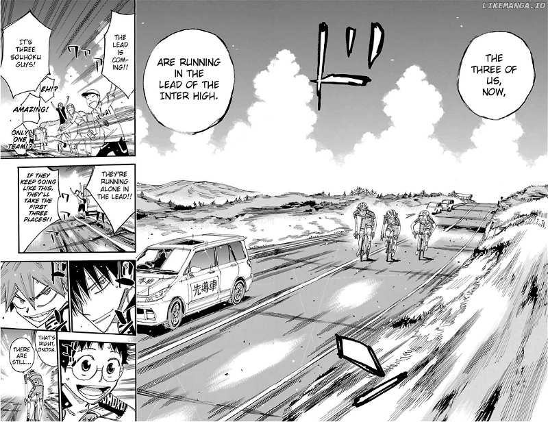 Yowamushi Pedal - Chapter 492