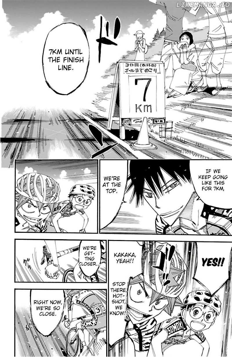 Yowamushi Pedal - Chapter 492