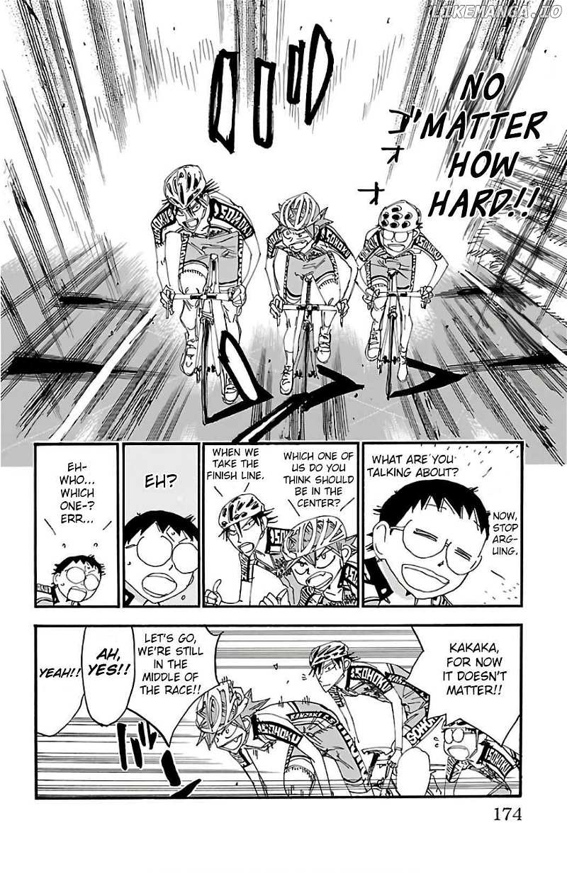 Yowamushi Pedal - Chapter 492