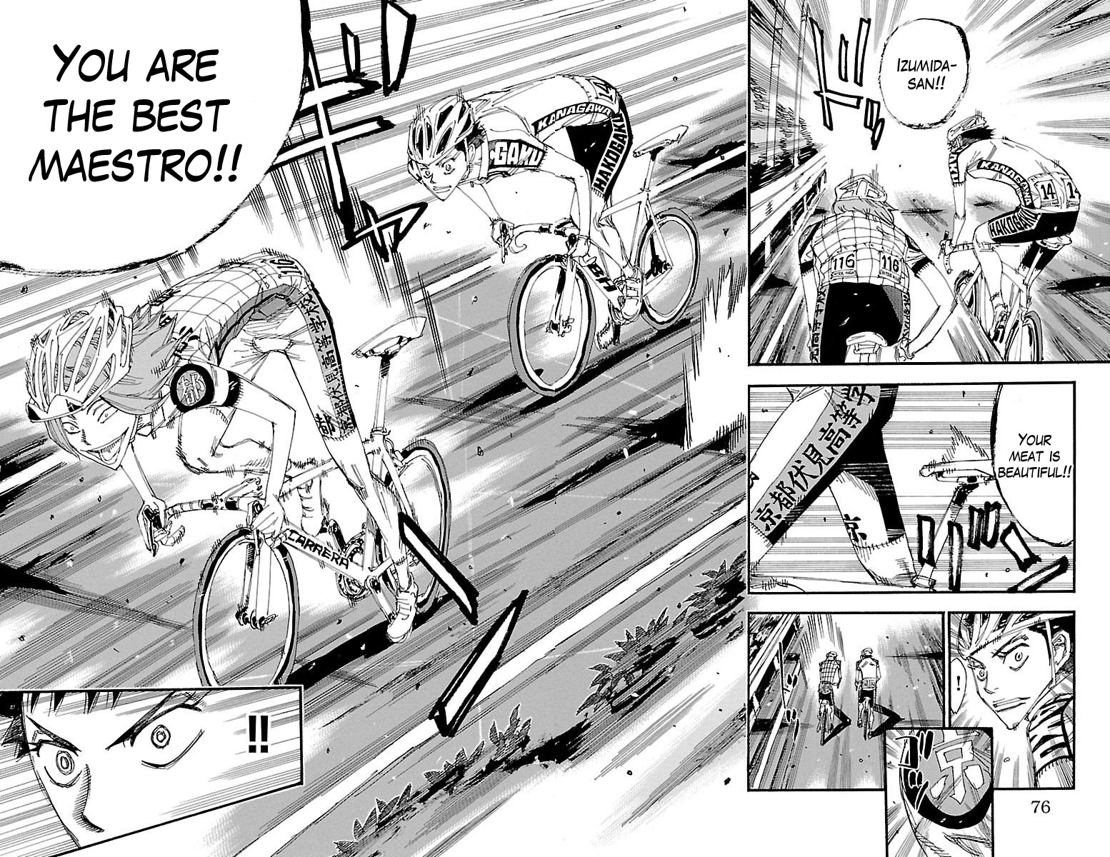 Yowamushi Pedal - Chapter 376