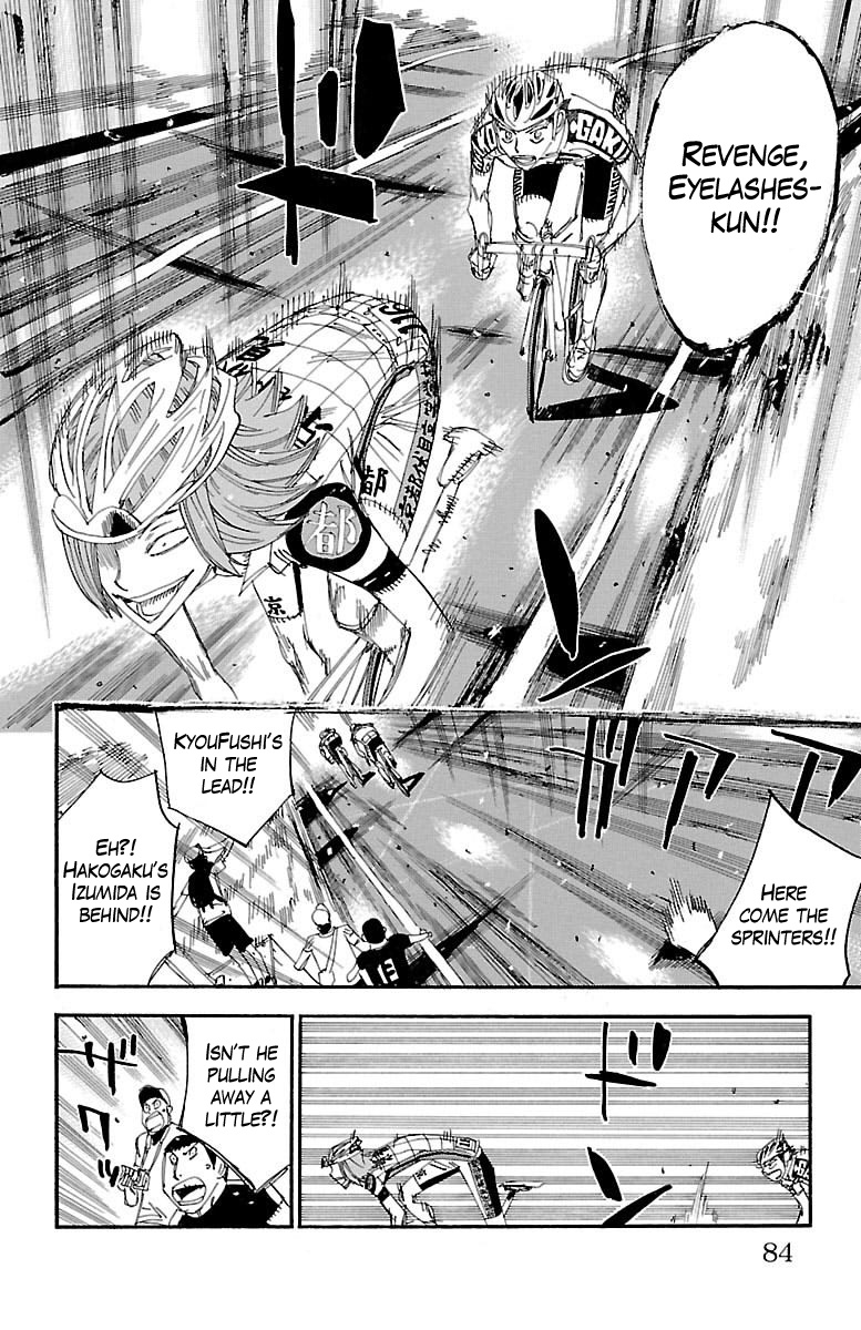 Yowamushi Pedal - Chapter 376