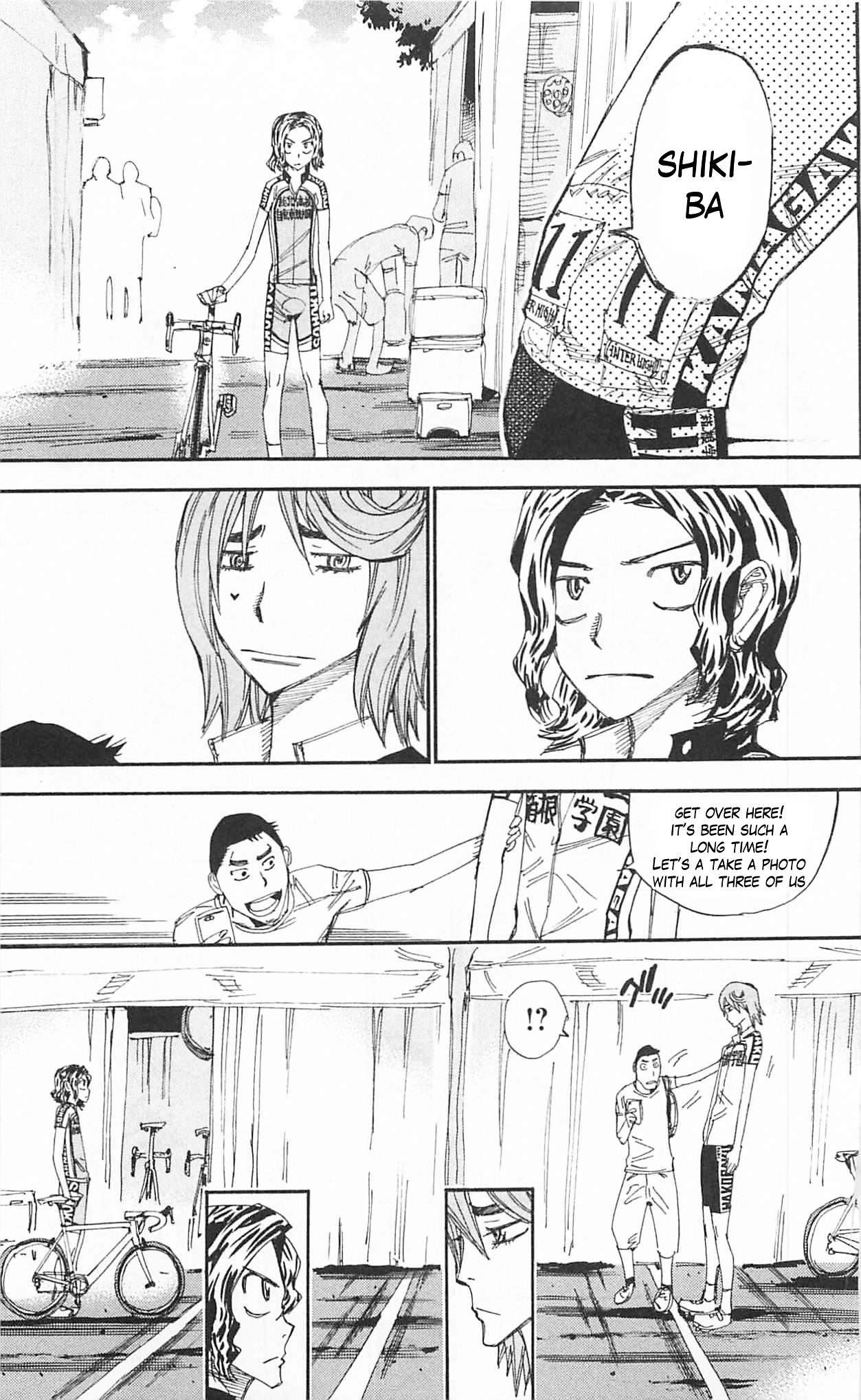 Yowamushi Pedal - Vol.35 Chapter 299 : Confrontation