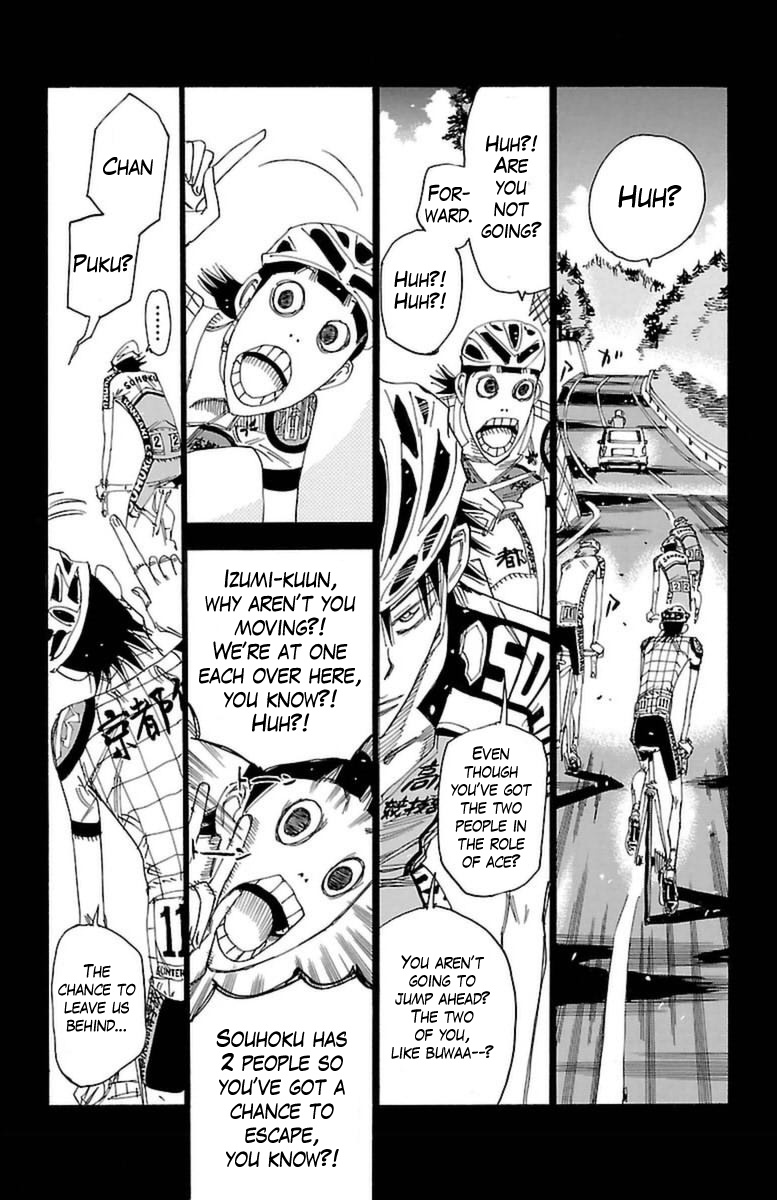 Yowamushi Pedal - Chapter 372