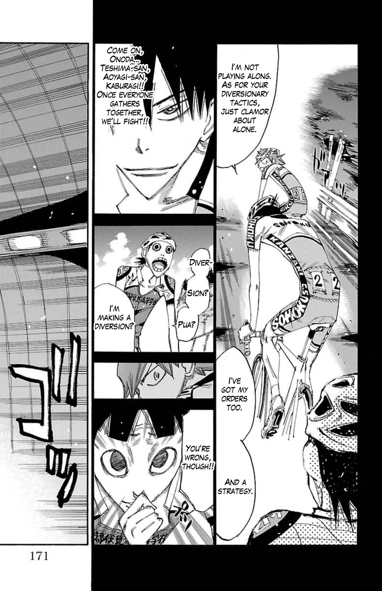 Yowamushi Pedal - Chapter 372