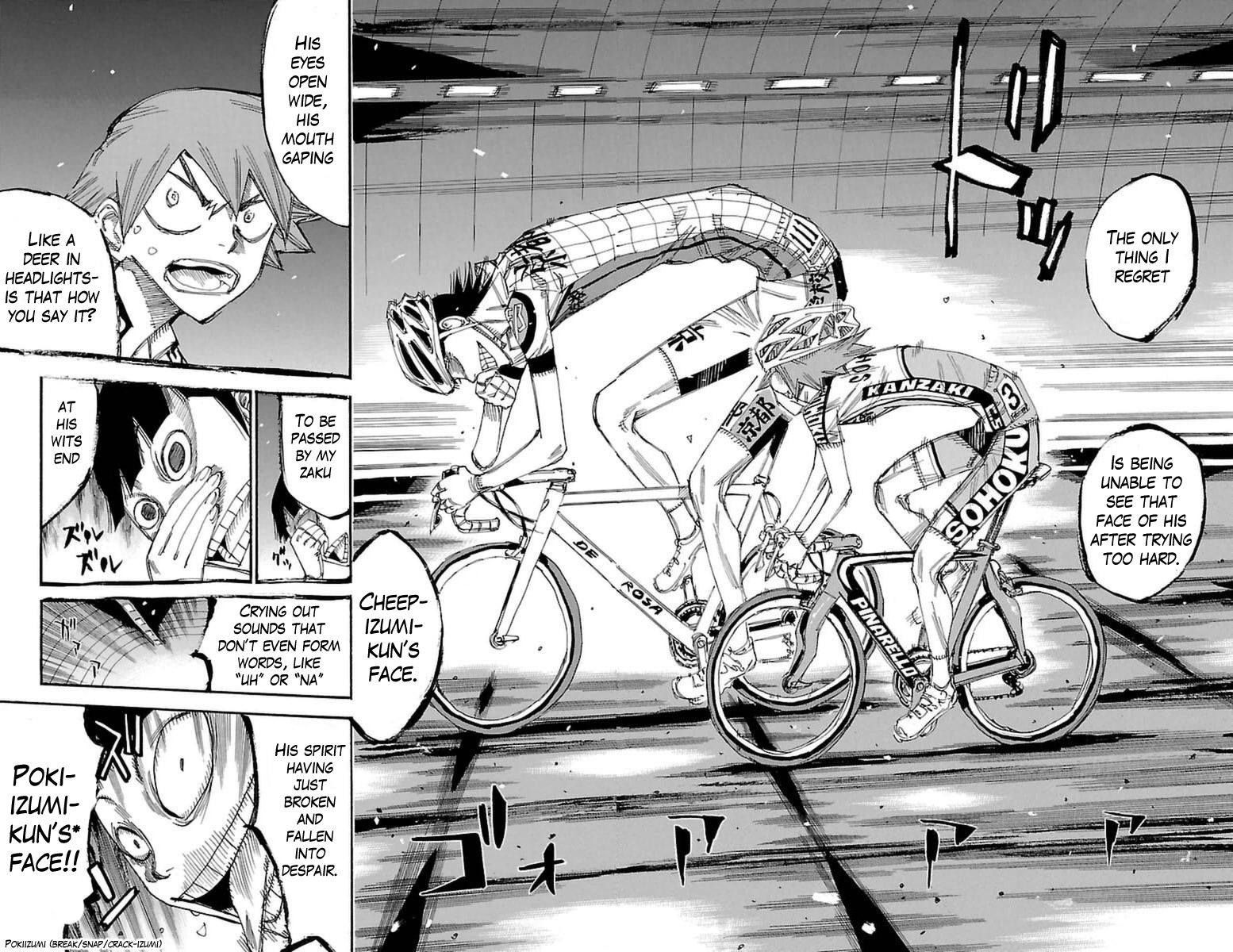 Yowamushi Pedal - Chapter 372