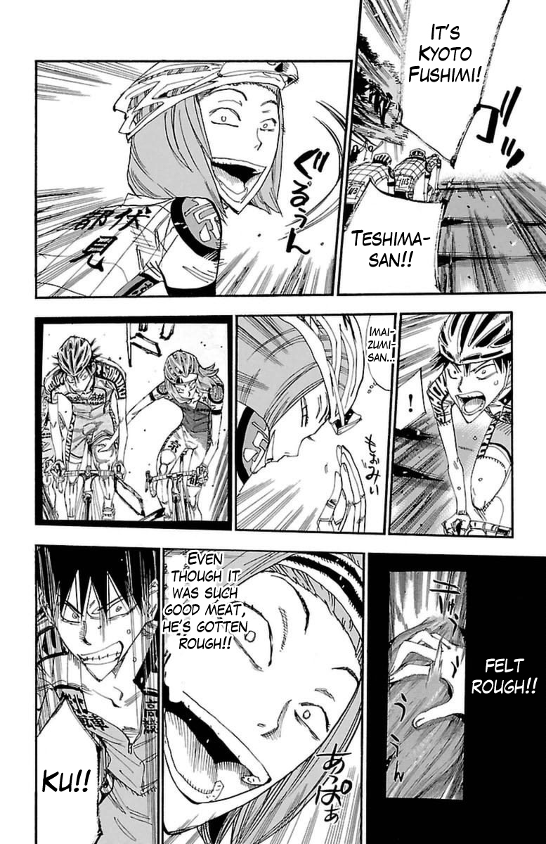 Yowamushi Pedal - Chapter 372