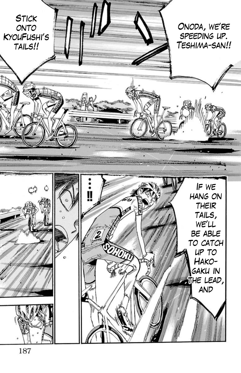 Yowamushi Pedal - Chapter 372