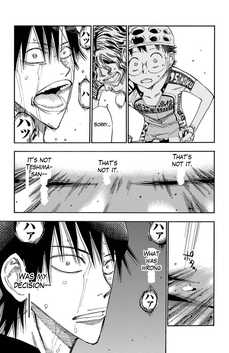 Yowamushi Pedal - Chapter 372