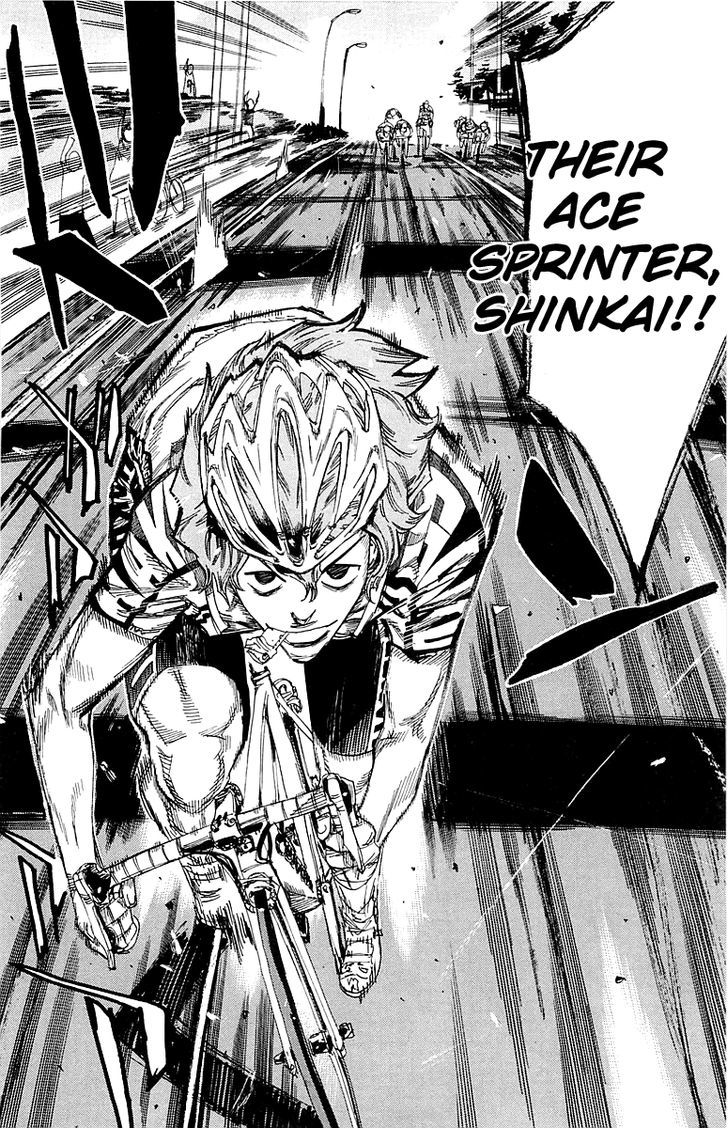 Yowamushi Pedal - Vol.17 Chapter 142 : The Fastest, Shinkai!