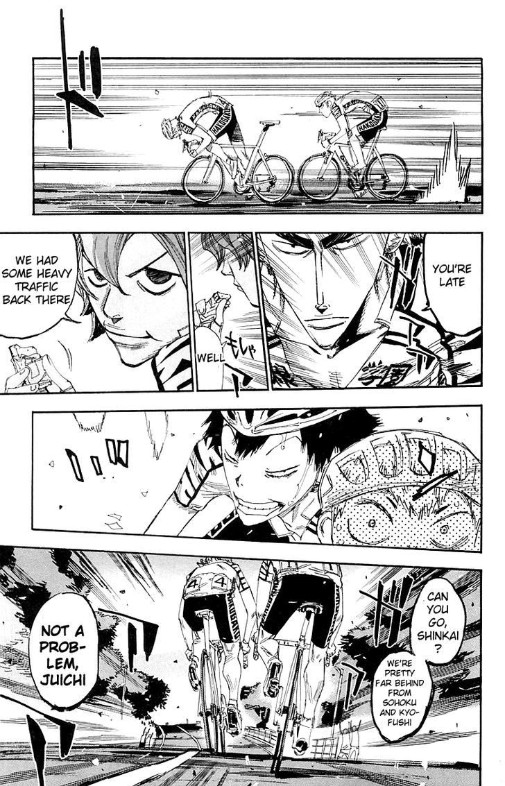 Yowamushi Pedal - Vol.17 Chapter 142 : The Fastest, Shinkai!