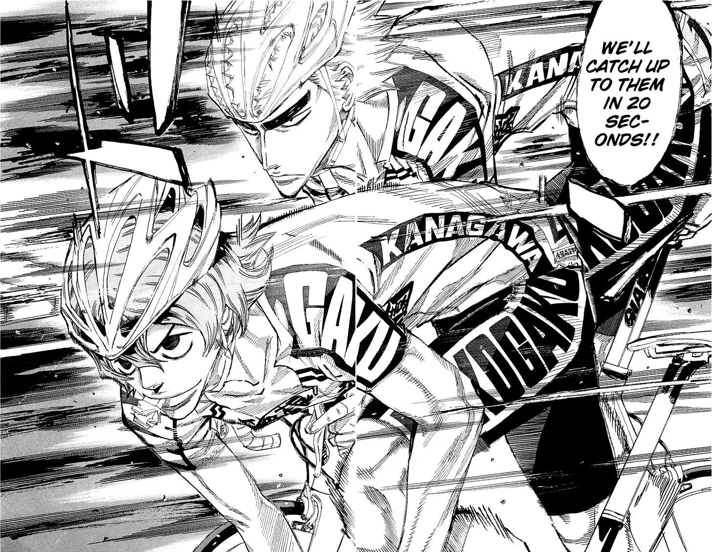 Yowamushi Pedal - Vol.17 Chapter 142 : The Fastest, Shinkai!