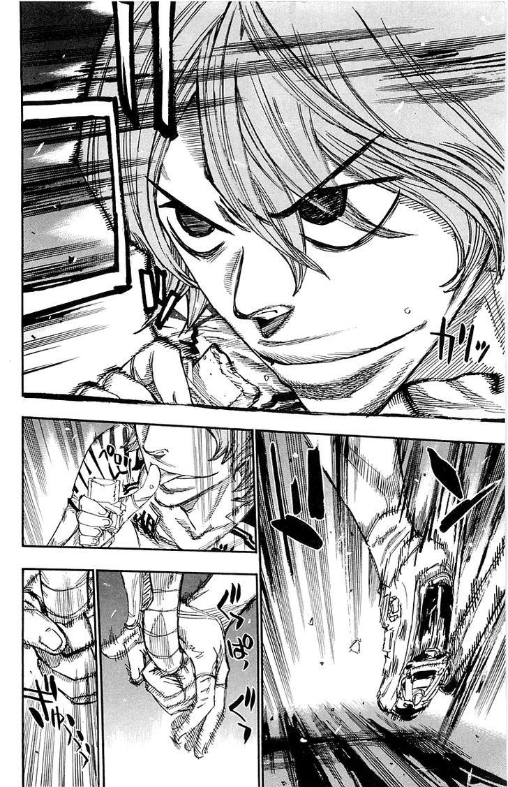 Yowamushi Pedal - Vol.17 Chapter 142 : The Fastest, Shinkai!