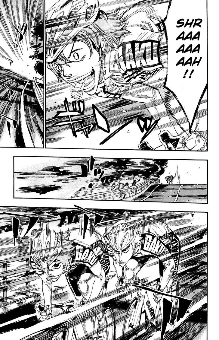 Yowamushi Pedal - Vol.17 Chapter 142 : The Fastest, Shinkai!