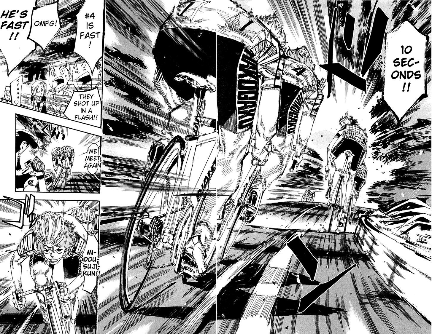 Yowamushi Pedal - Vol.17 Chapter 142 : The Fastest, Shinkai!