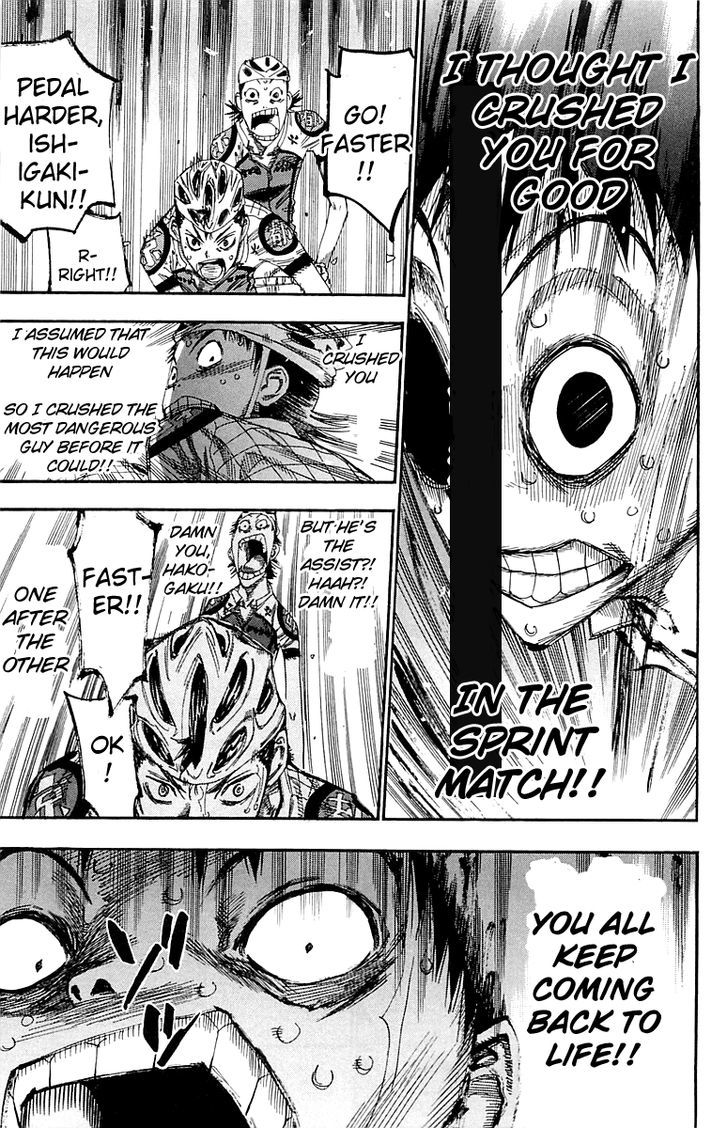 Yowamushi Pedal - Vol.17 Chapter 142 : The Fastest, Shinkai!